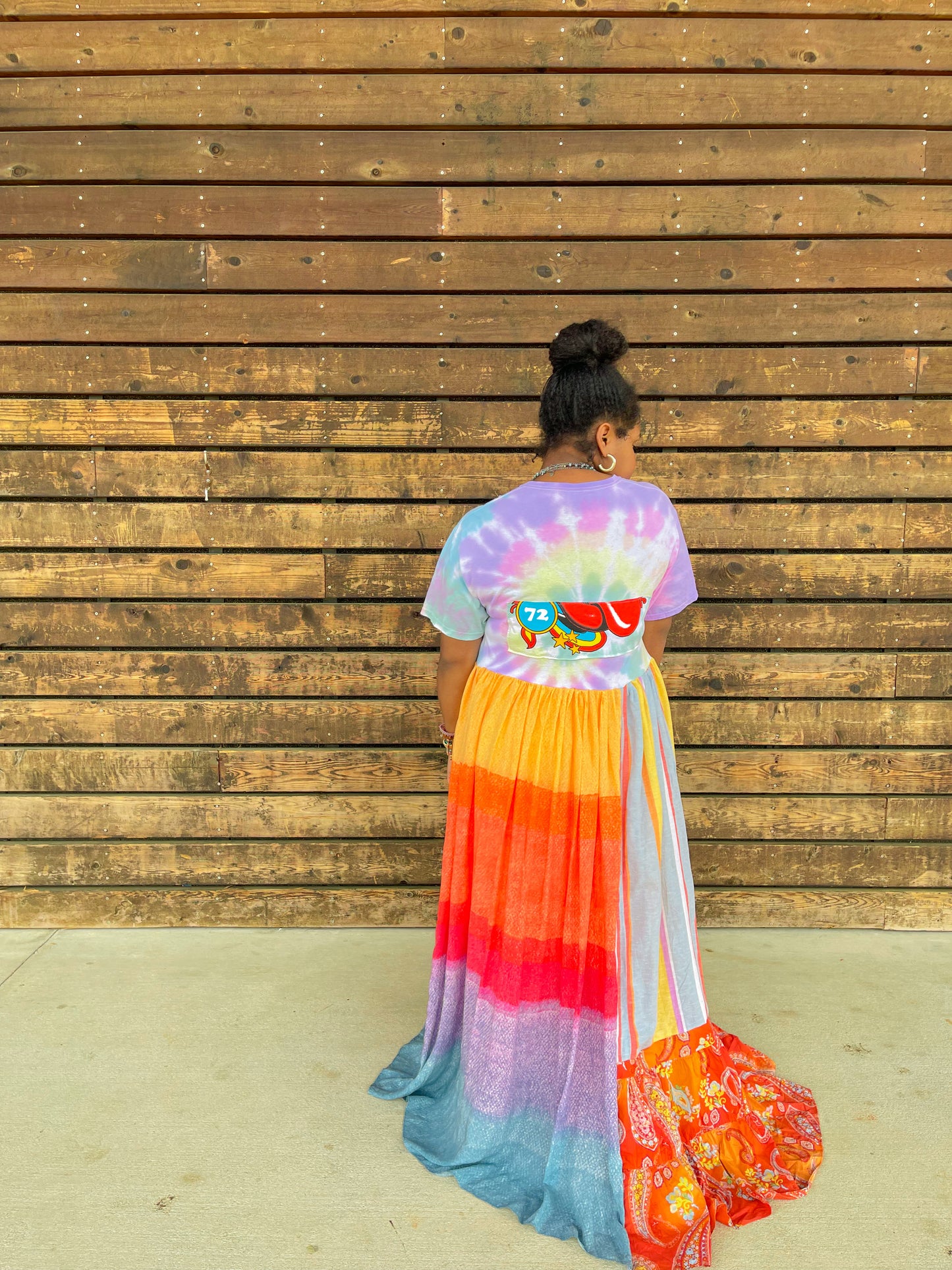 Small- Large Rolling Stones Maxi Tee