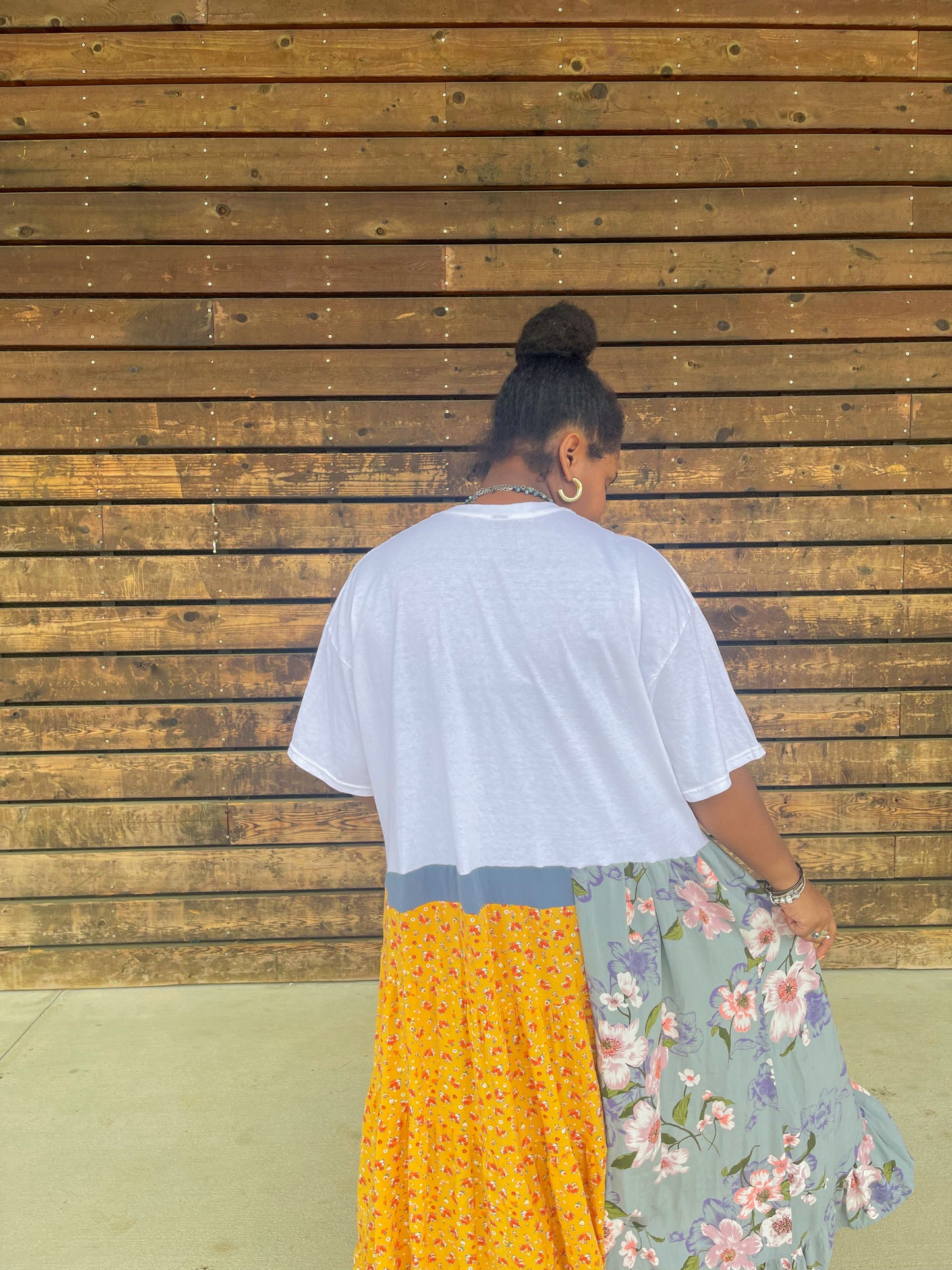 Large-3XL Nirvana Maxi Tee