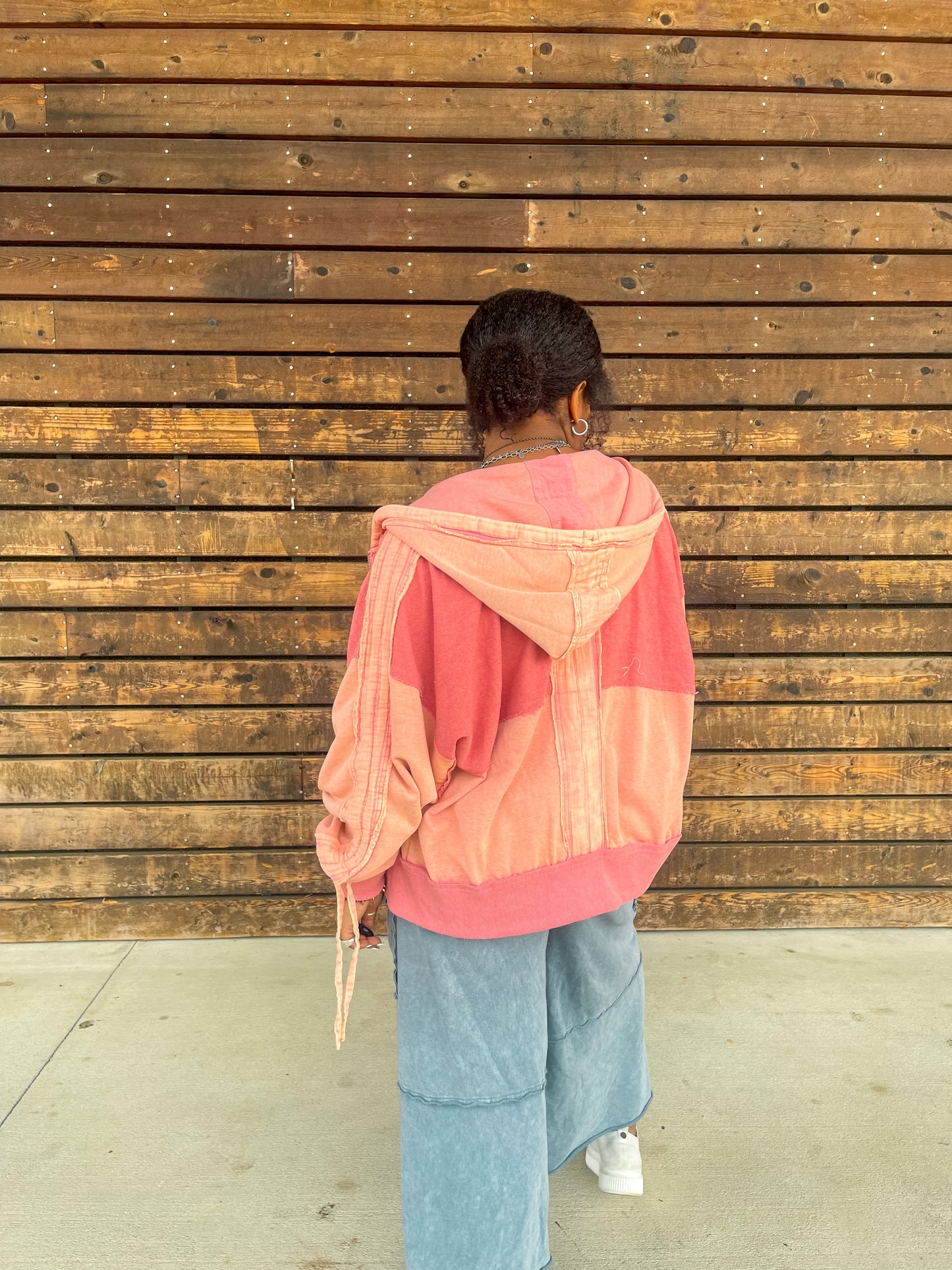 On The Go Zip Up Hoodie