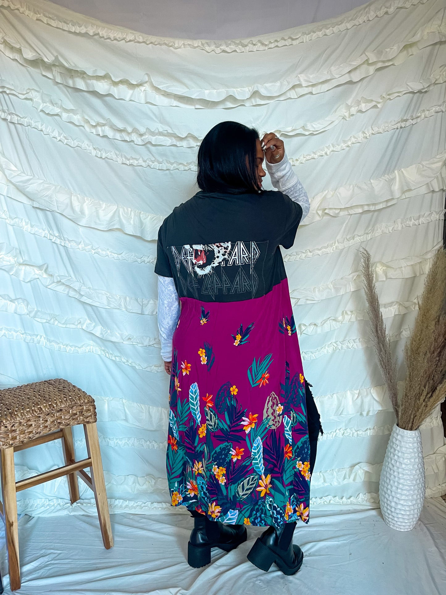 Def Leppard Maxi Tee