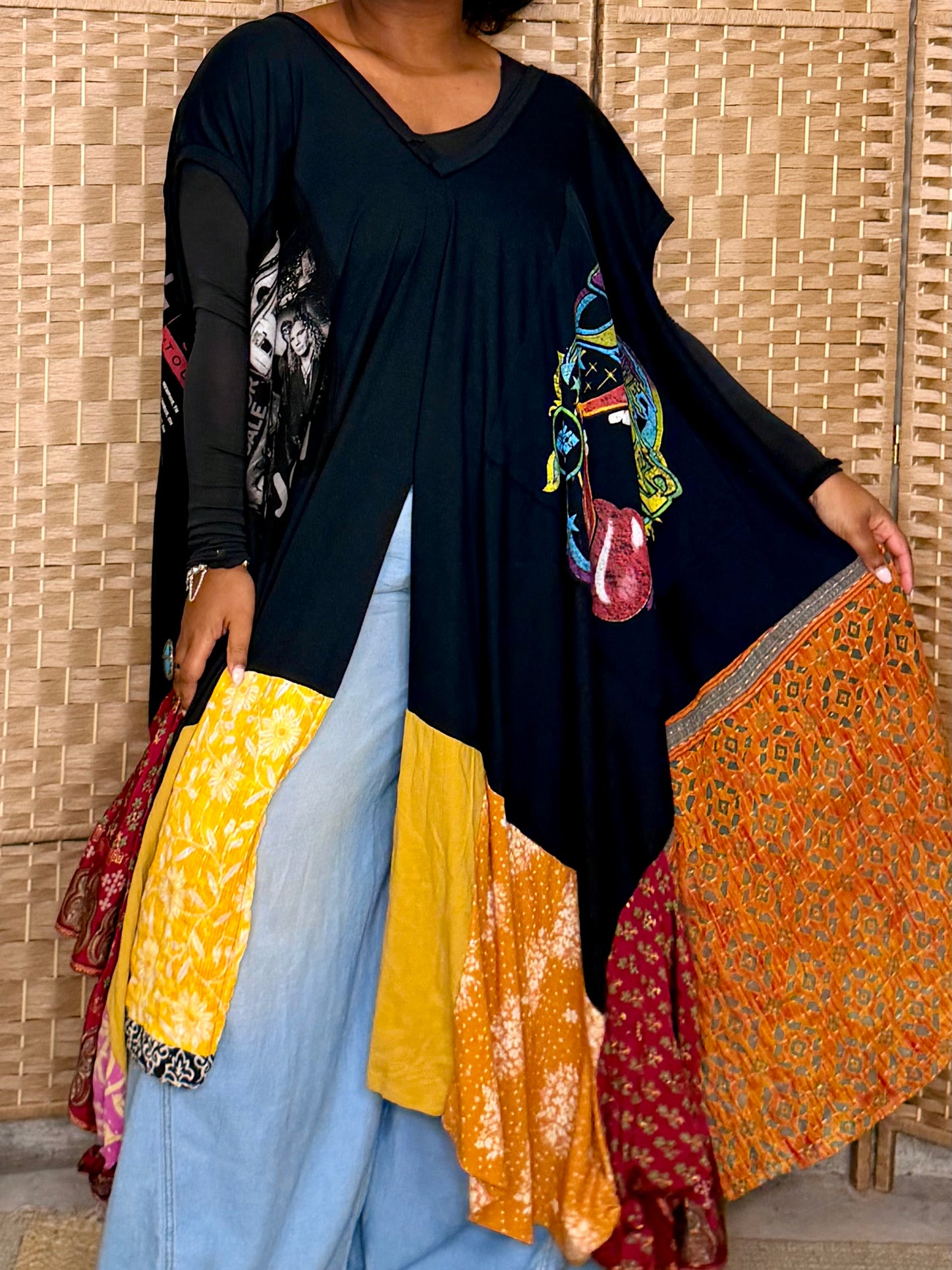 2XL-6XL Bon Jovi/Rolling Stones Duo Tee