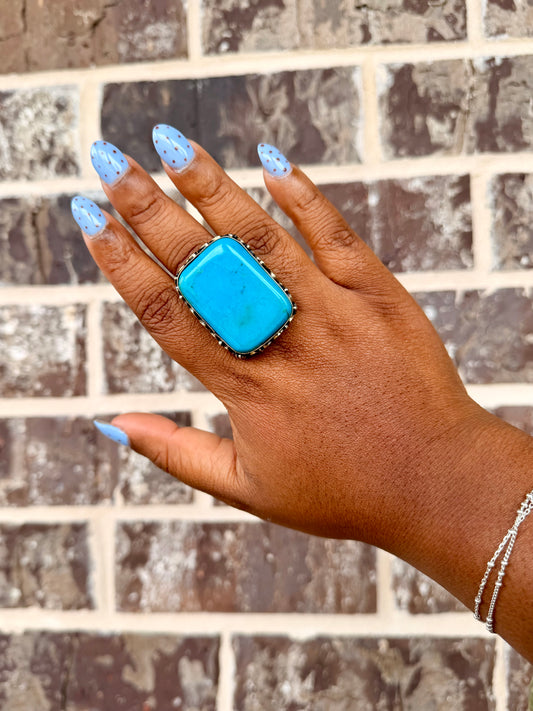 Turquoise Tide Ring