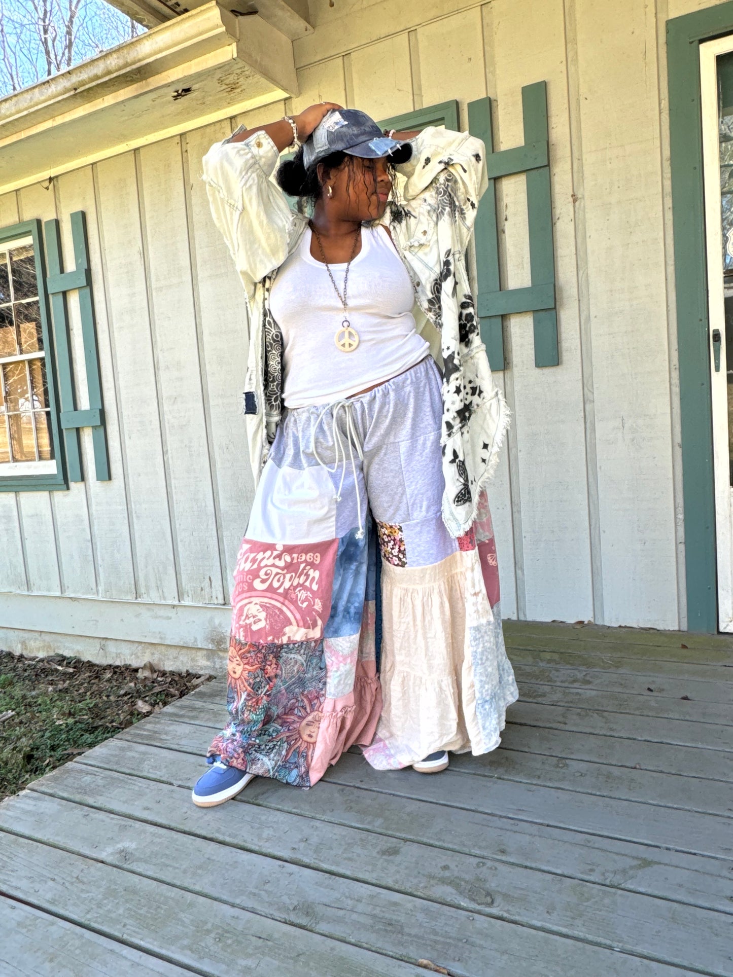 Small-4XL Janis Joplin Luxury Sweatpants