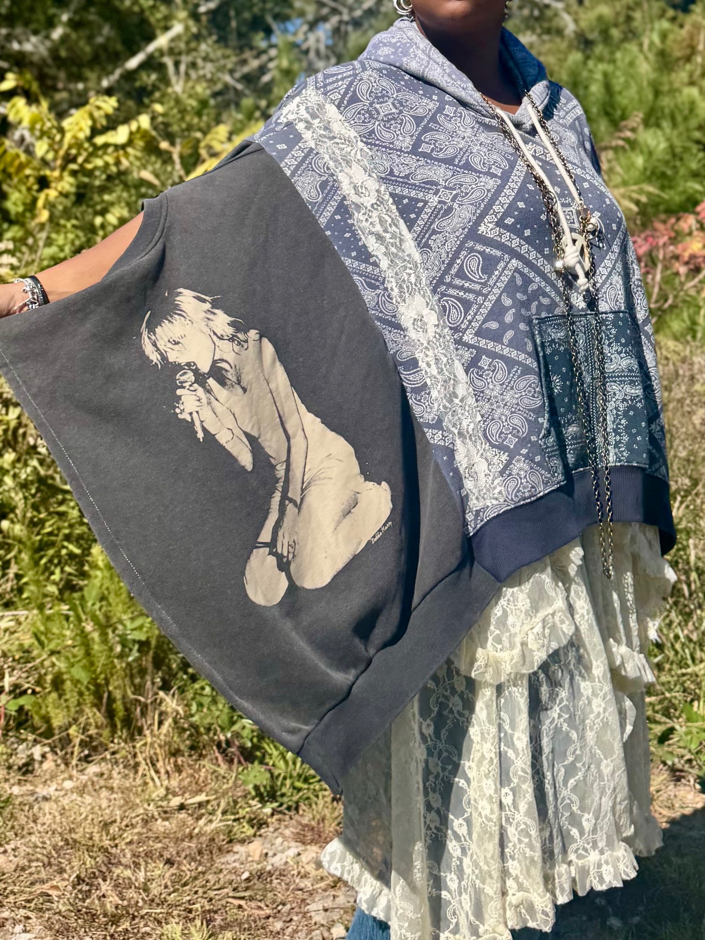 Small-3XL Freebird/Blondie Trio Tee