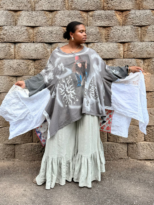 Extra Large-5XL Erykah Badu Swing Tee