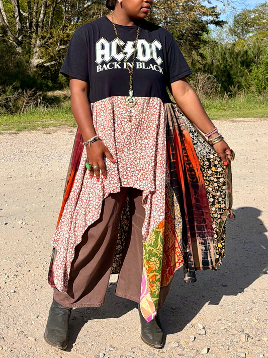 XXS- Extra Large ACDC Maxi Tee