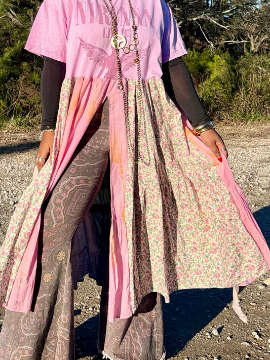 Extra Small- 1XL Nirvana Maxi Tee