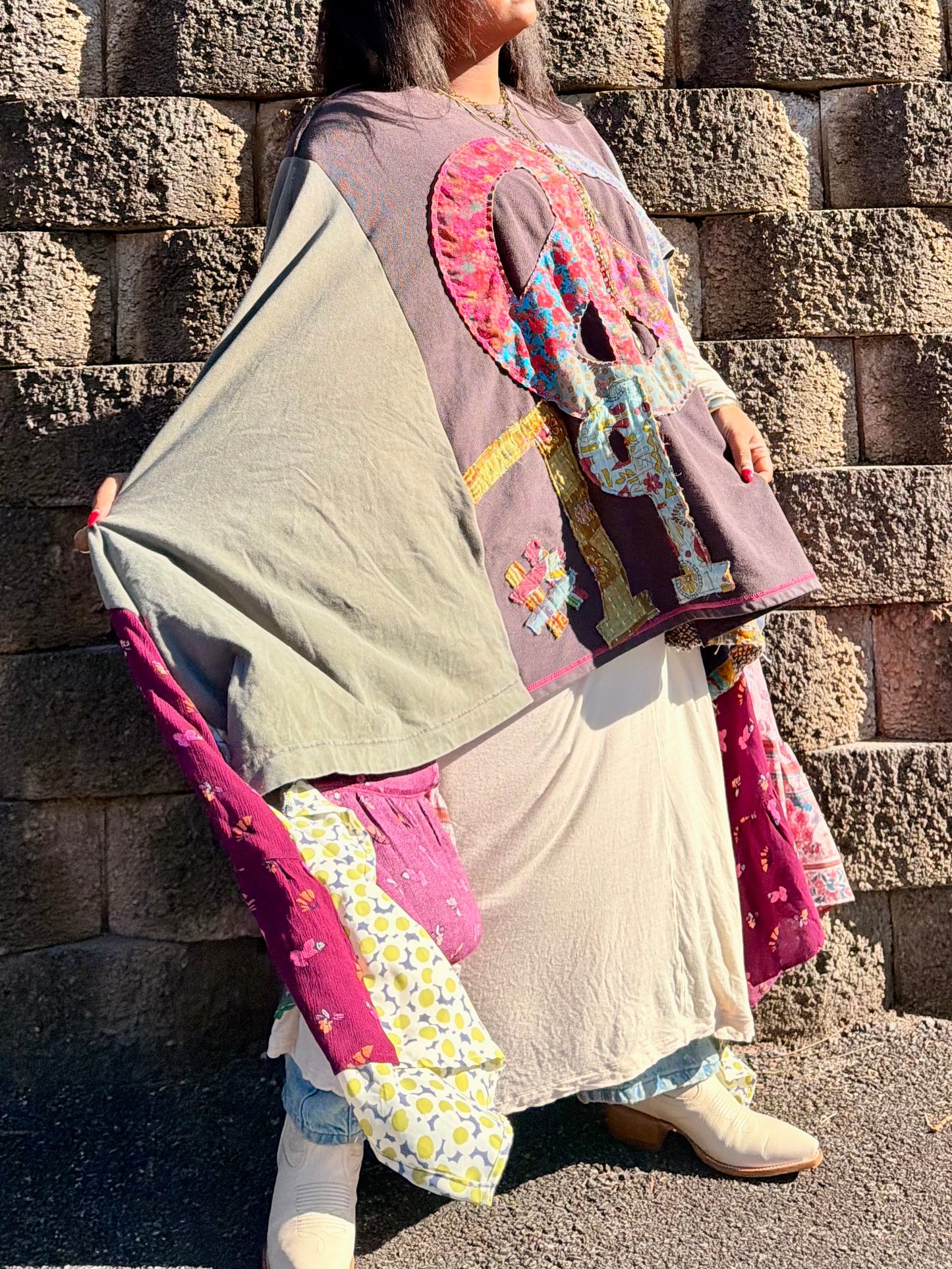 Large-5XL Peace Trio Tee