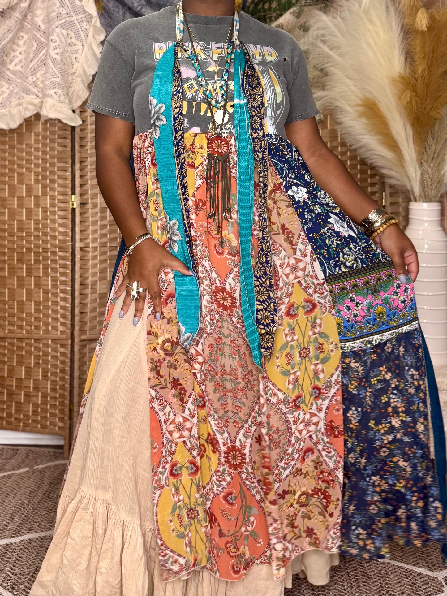 XXS- Large Pink Floyd Maxi Tee