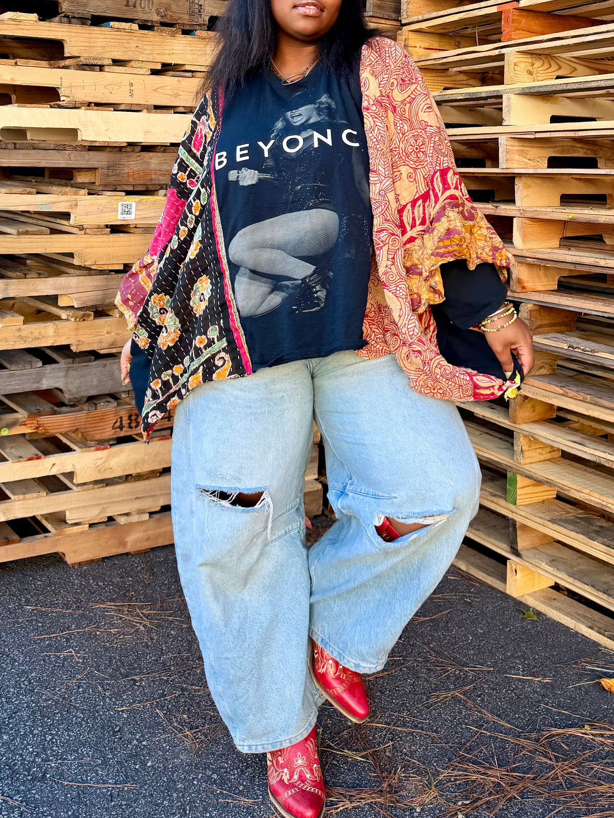 XXS-Extra Large Beyoncé Ruffle Tee