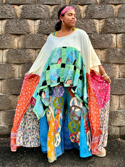 Extra Large-4XL Rolling Stones High Low Swing Tee