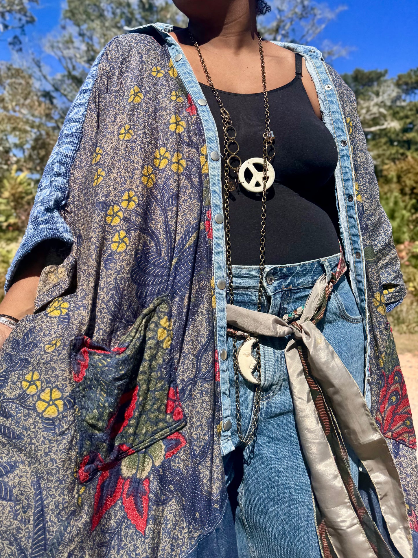 Medium-4XL Bali Duster