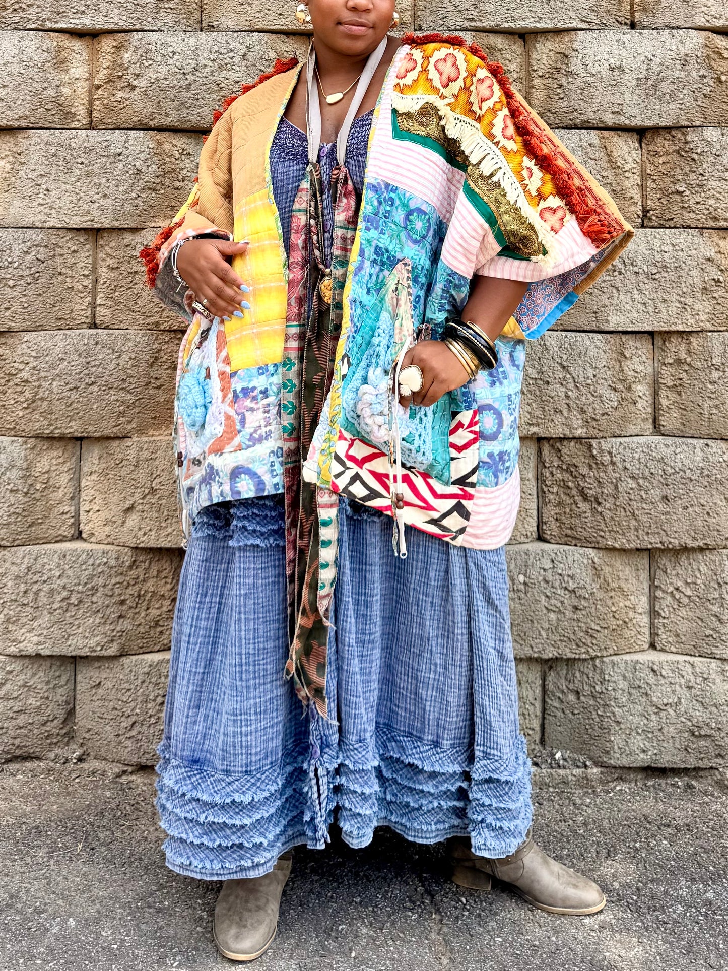 Small-5XL Quilt Coat