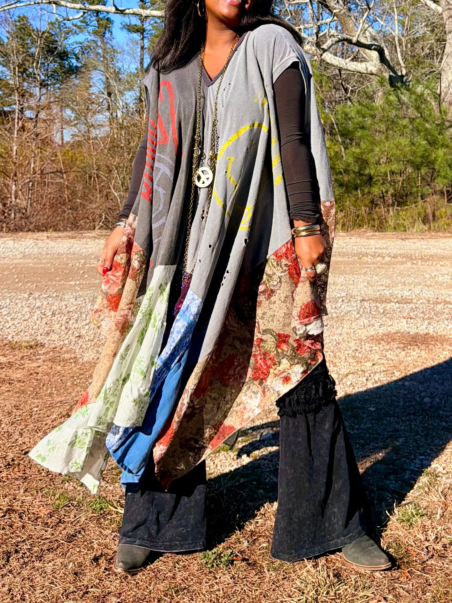 Large-4XL Blink/Nirvana Duo Tee