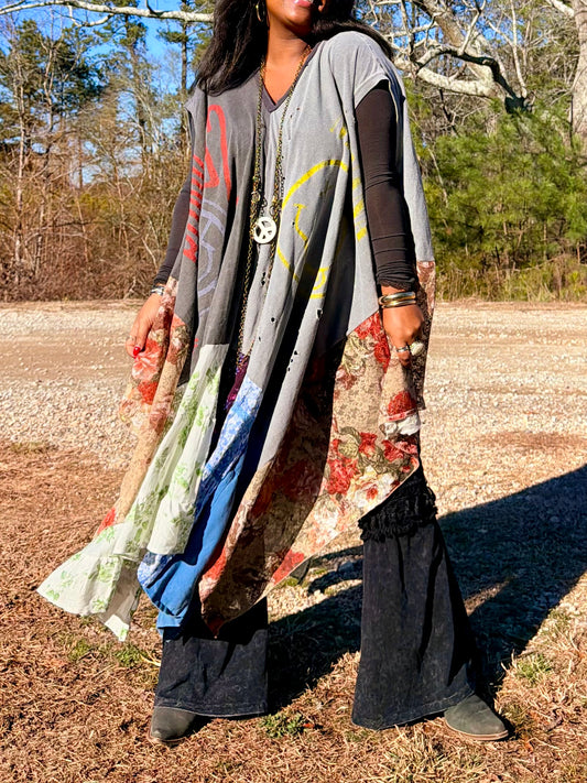 Large-4XL Blink/Nirvana Duo Tee