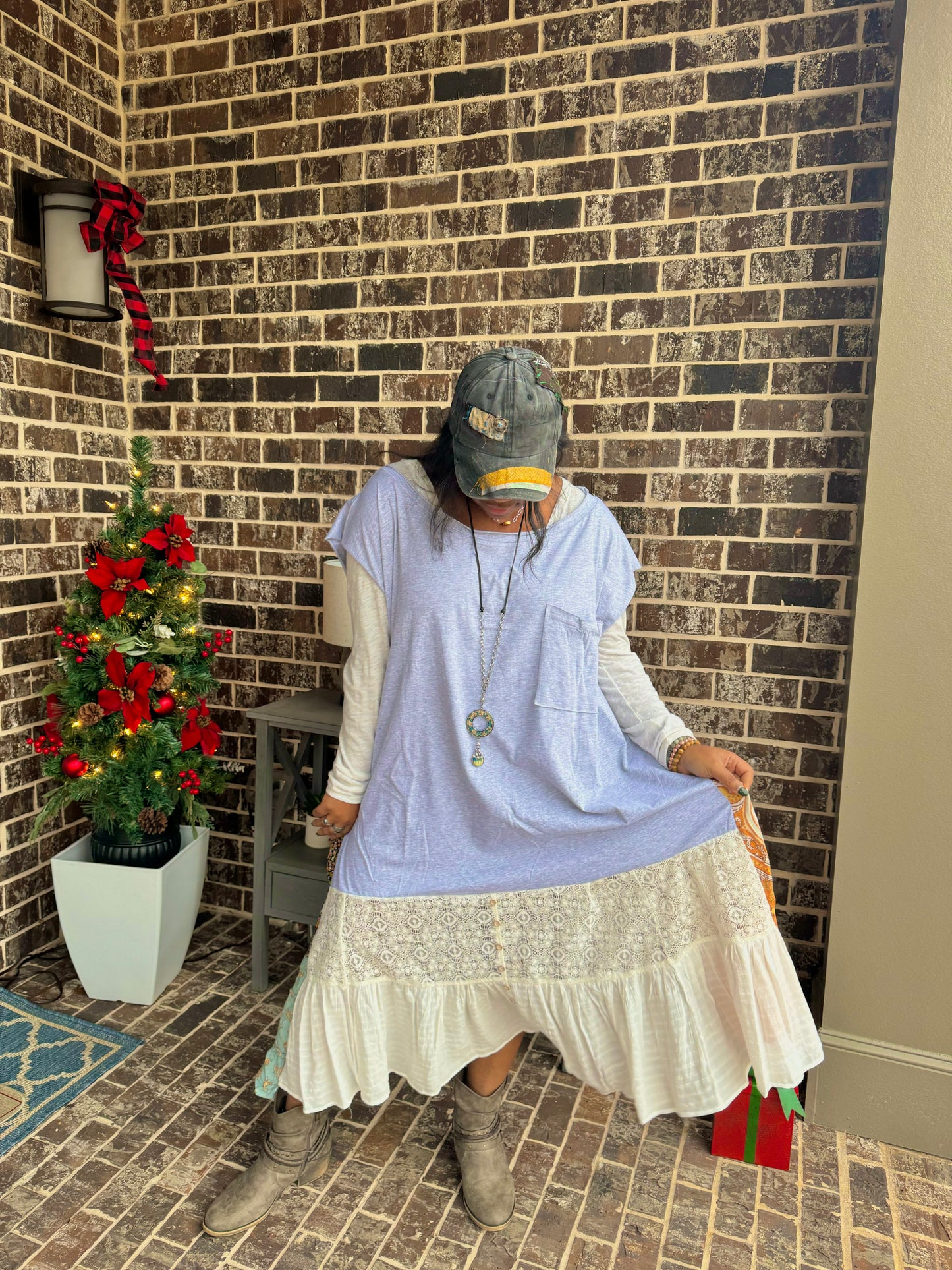Extra Large-3XL Swing Maxi Tee