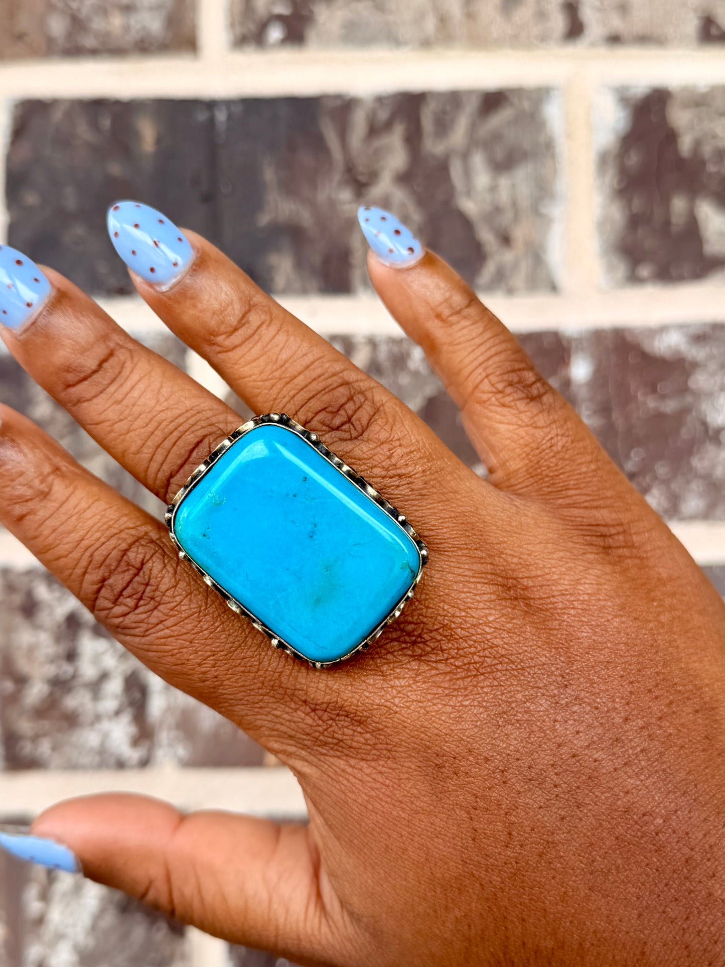 Turquoise Tide Ring