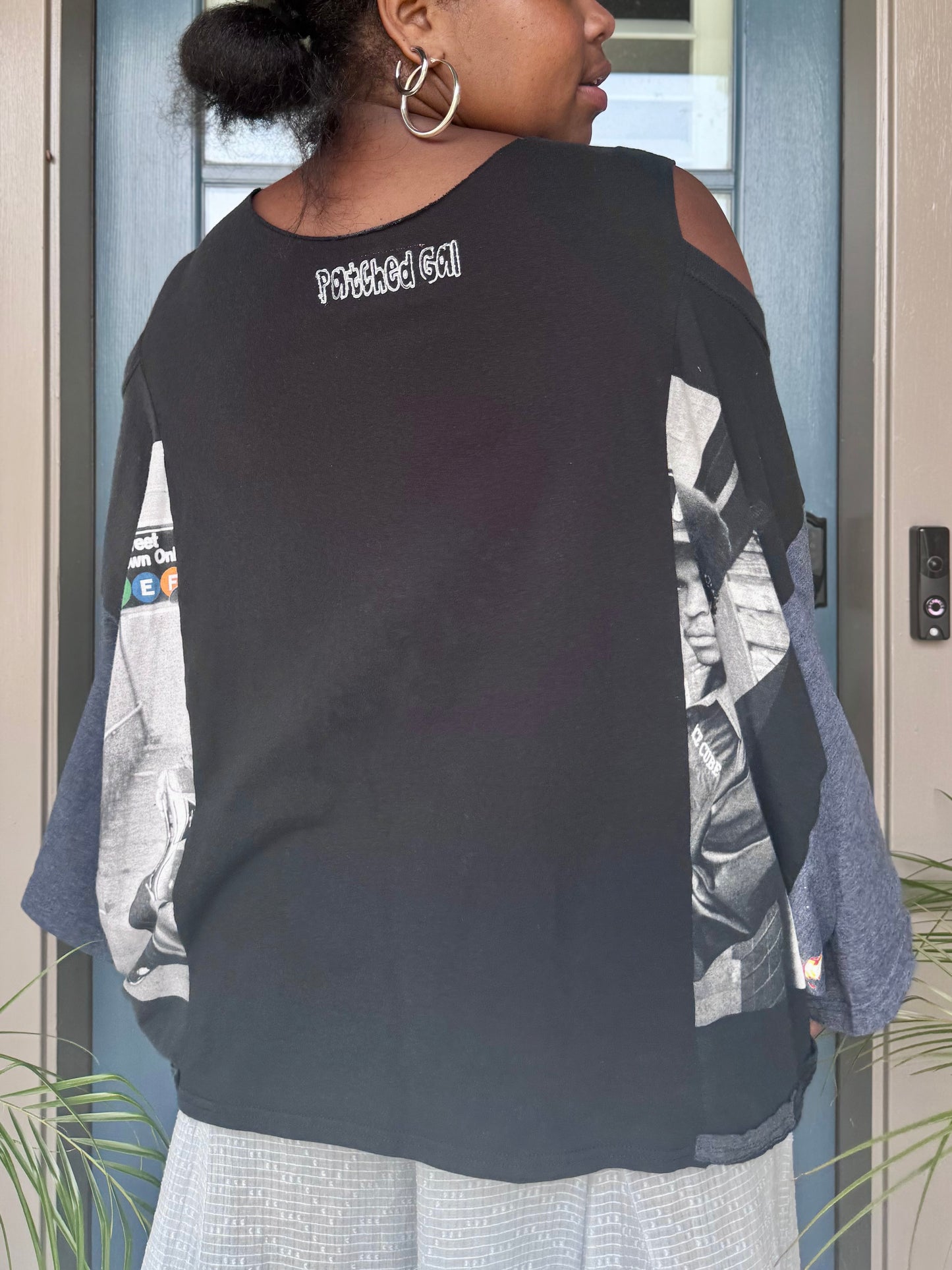 Medium-3XL Boyz N The Hood Cold Shoulder Tee