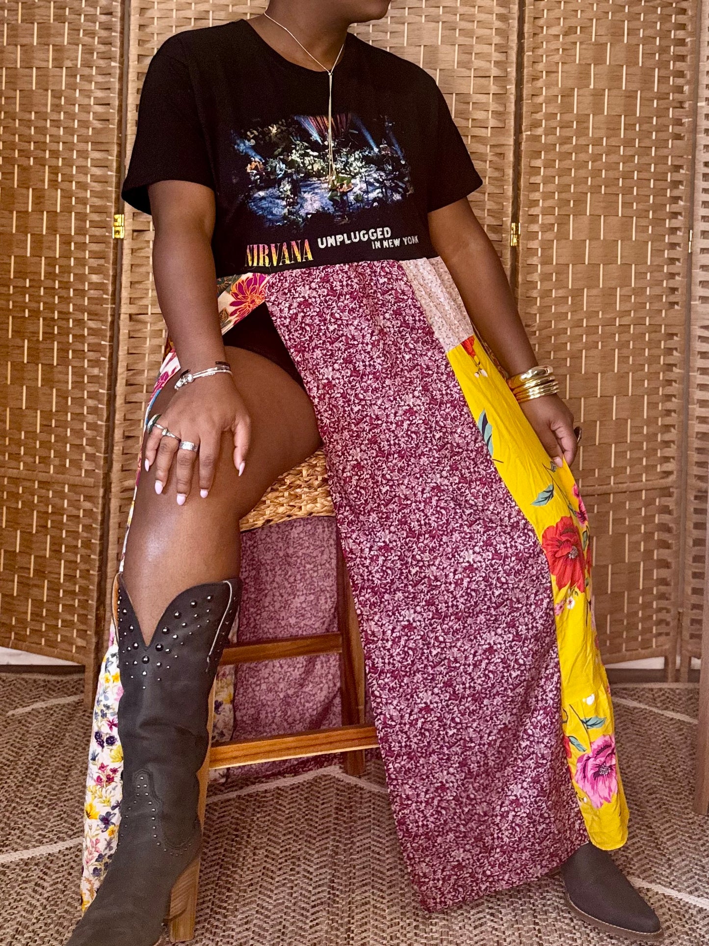 XXS-Medium Nirvana Maxi Tee