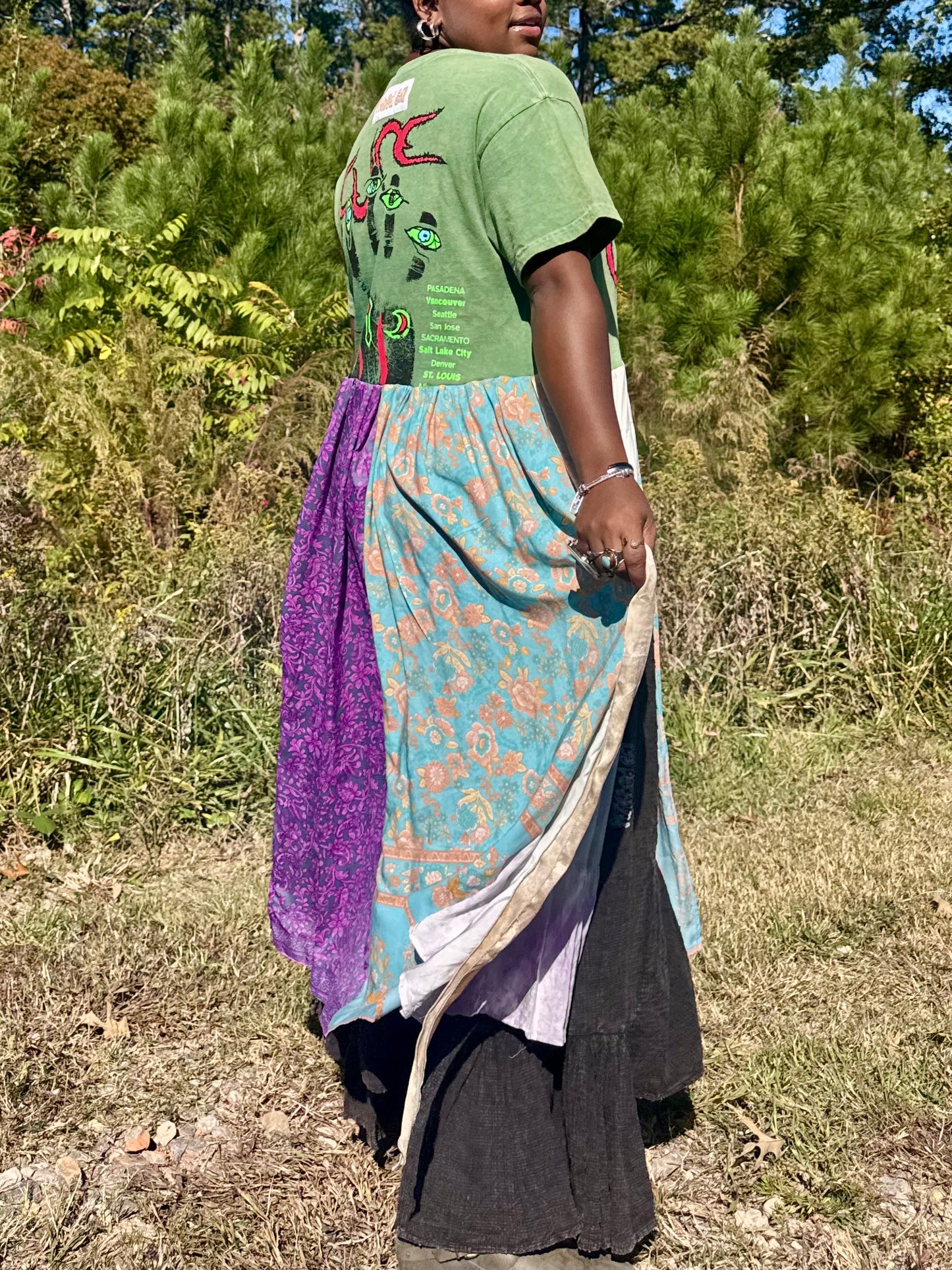 Small-1XL The Cure Maxi Tee