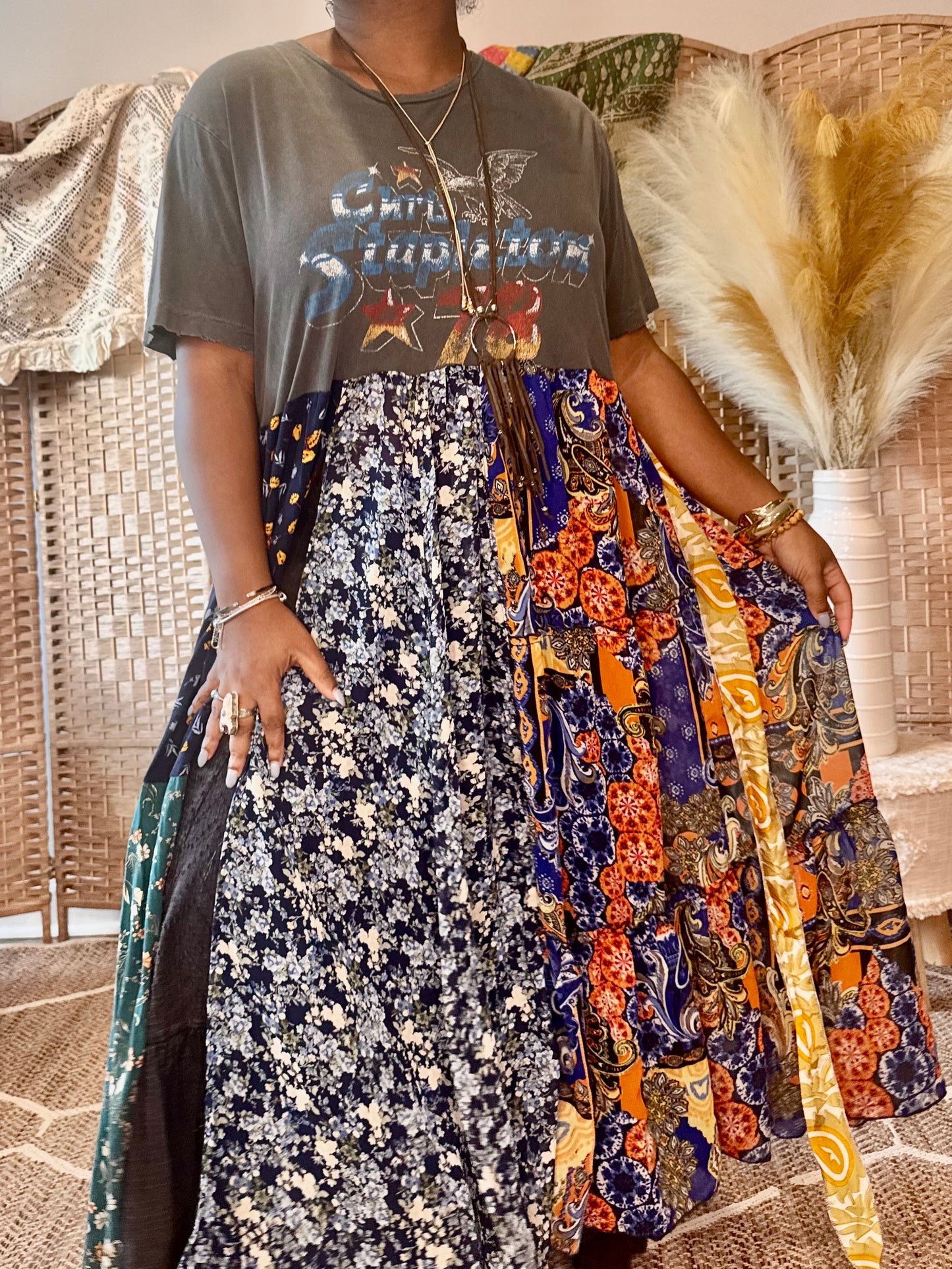 Extra Small- Extra Chris Stapleton Maxi Tee