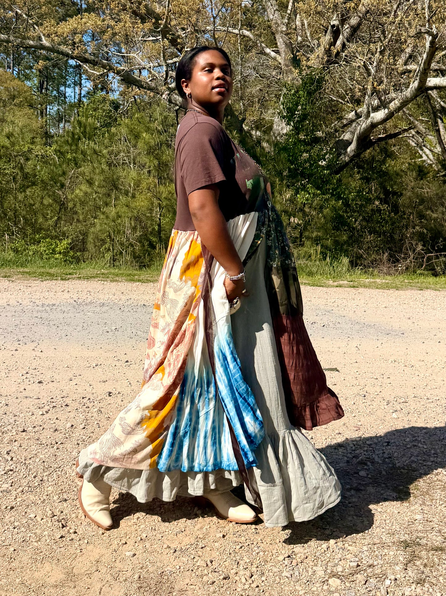 Small- Extra Large Yellowstone Maxi Tee