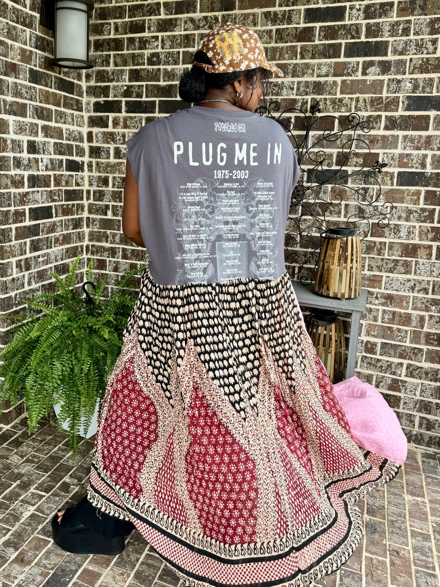 Extra Large- 3XL ACDC Maxi Tee