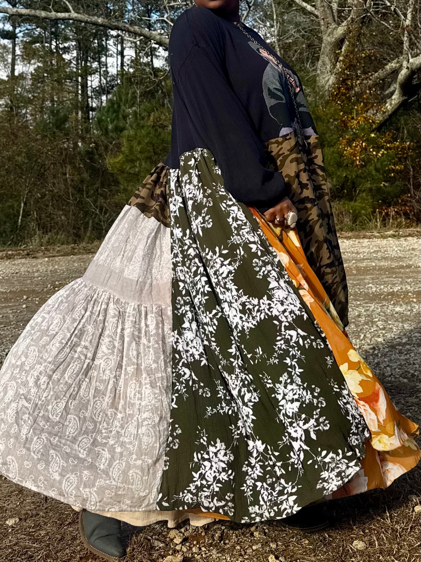 2XL-5XL Ice Cube Maxi Tee