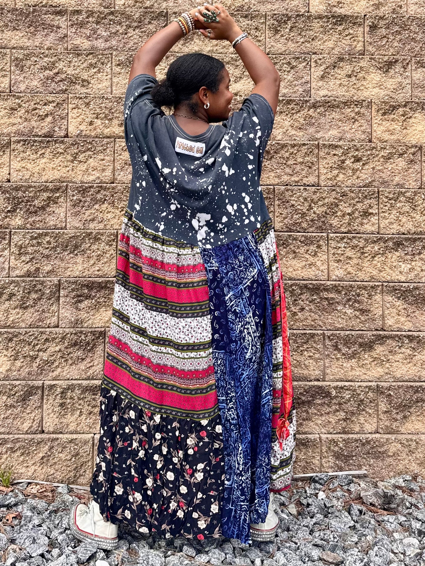 Large-3XL Rolling Stones Maxi Tee