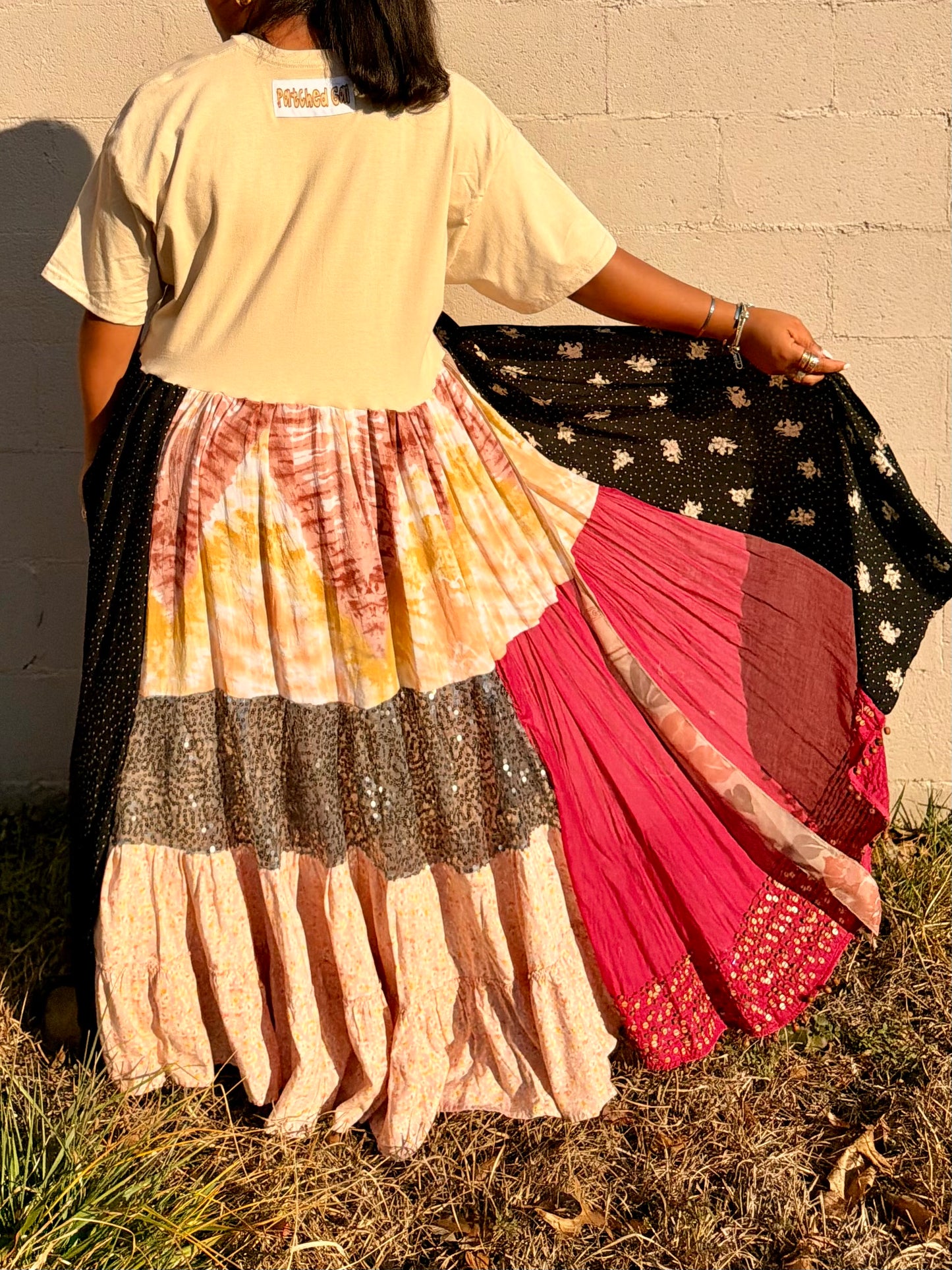 Large-2XL Stevie Nicks Maxi Tee