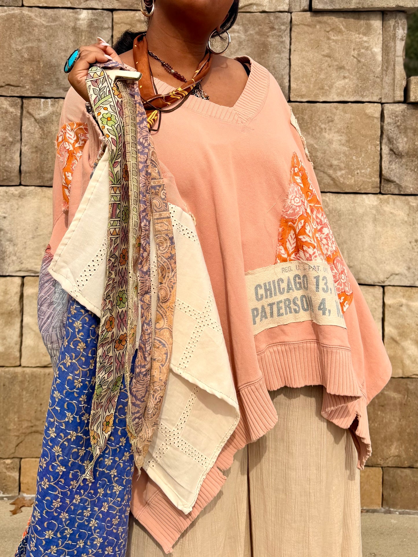 Large-4XL Chicago Luxury Sweatshirt