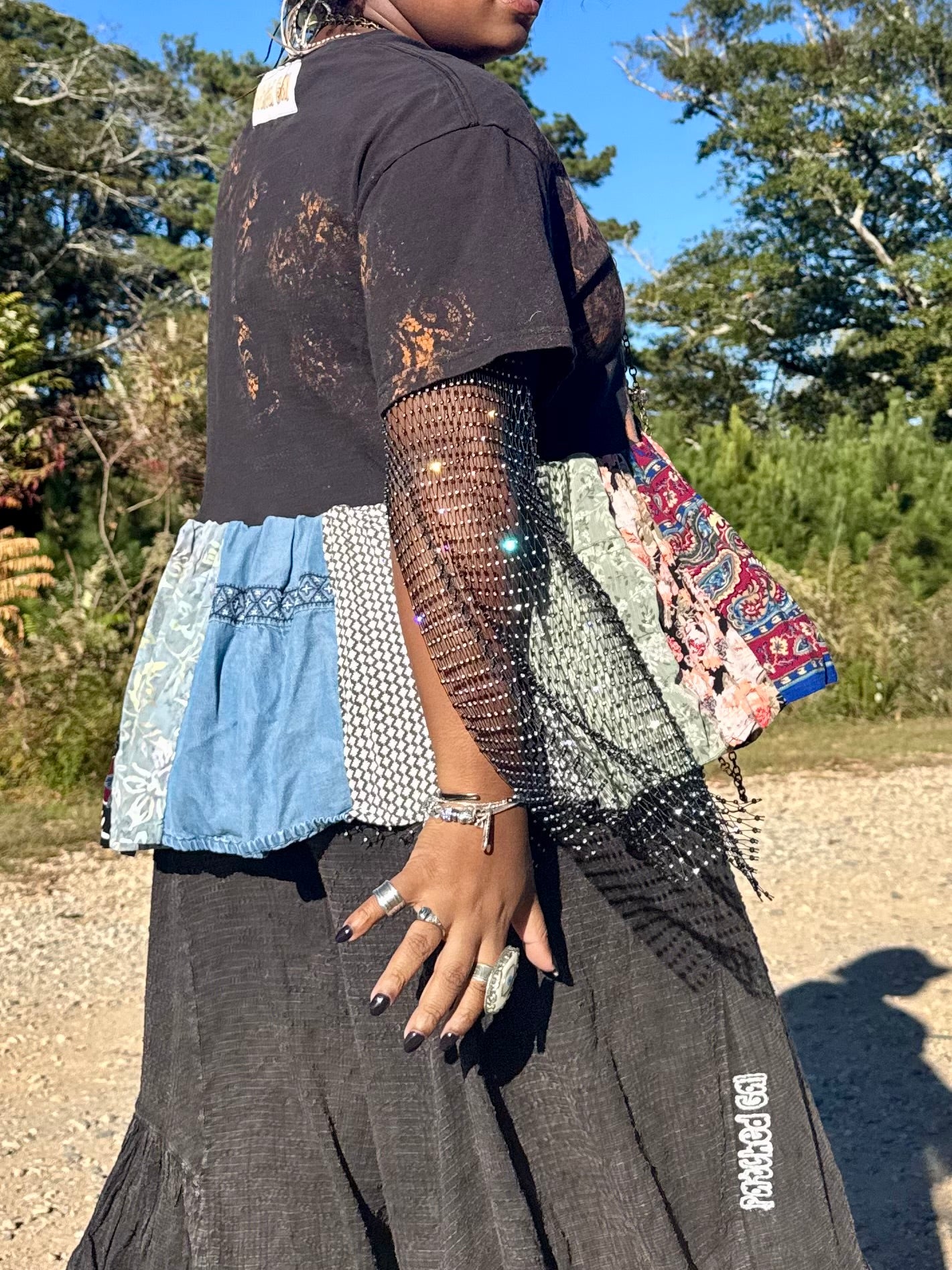 XXS- Large Metallica Midi Tee