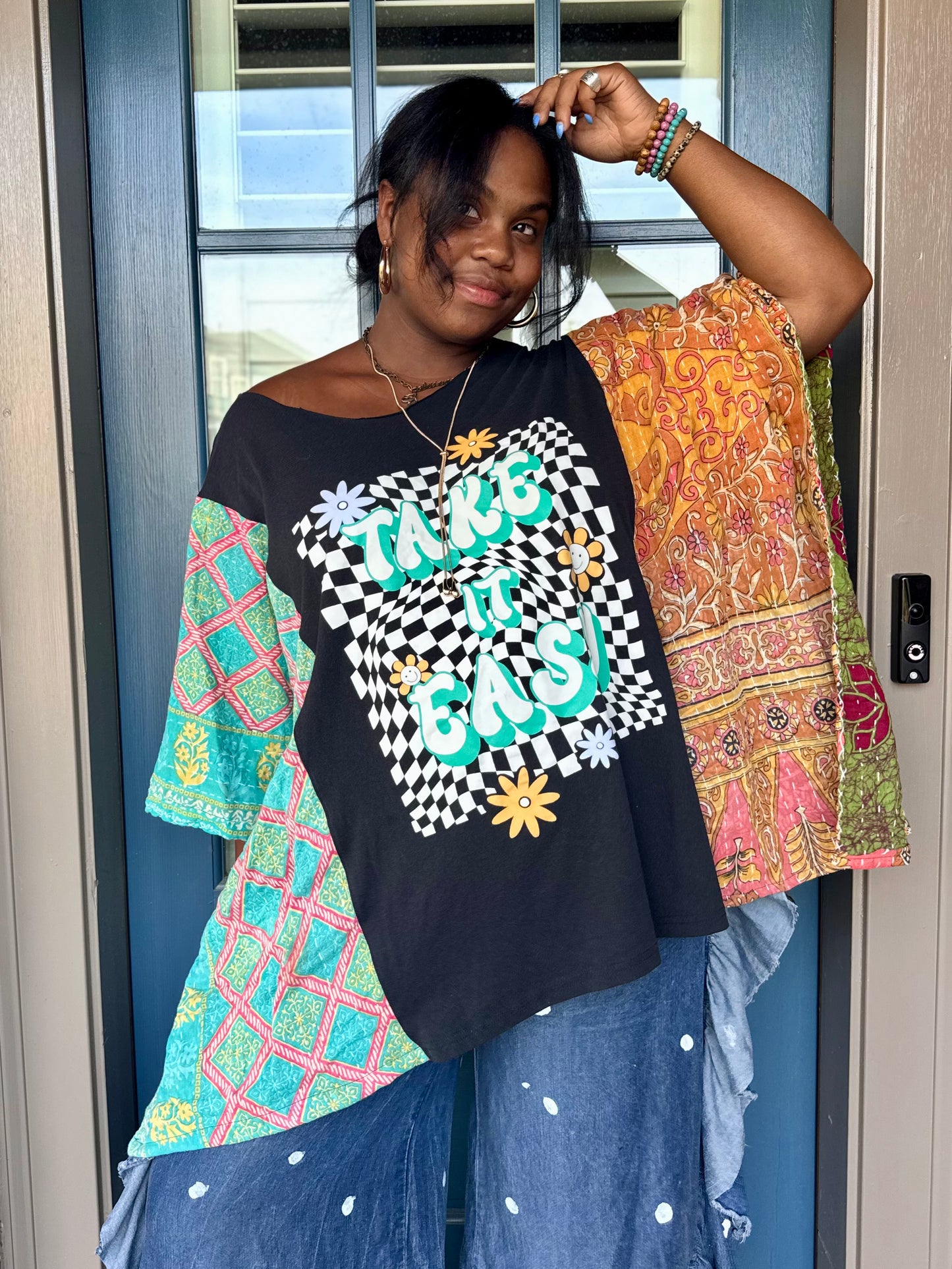 XXS-2XL Take It Easy Kaftan Poncho