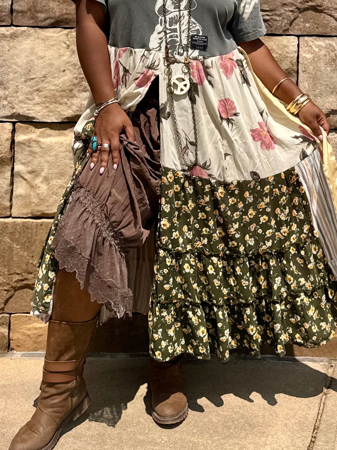 XXS-Large Zach Bryan Maxi Tee