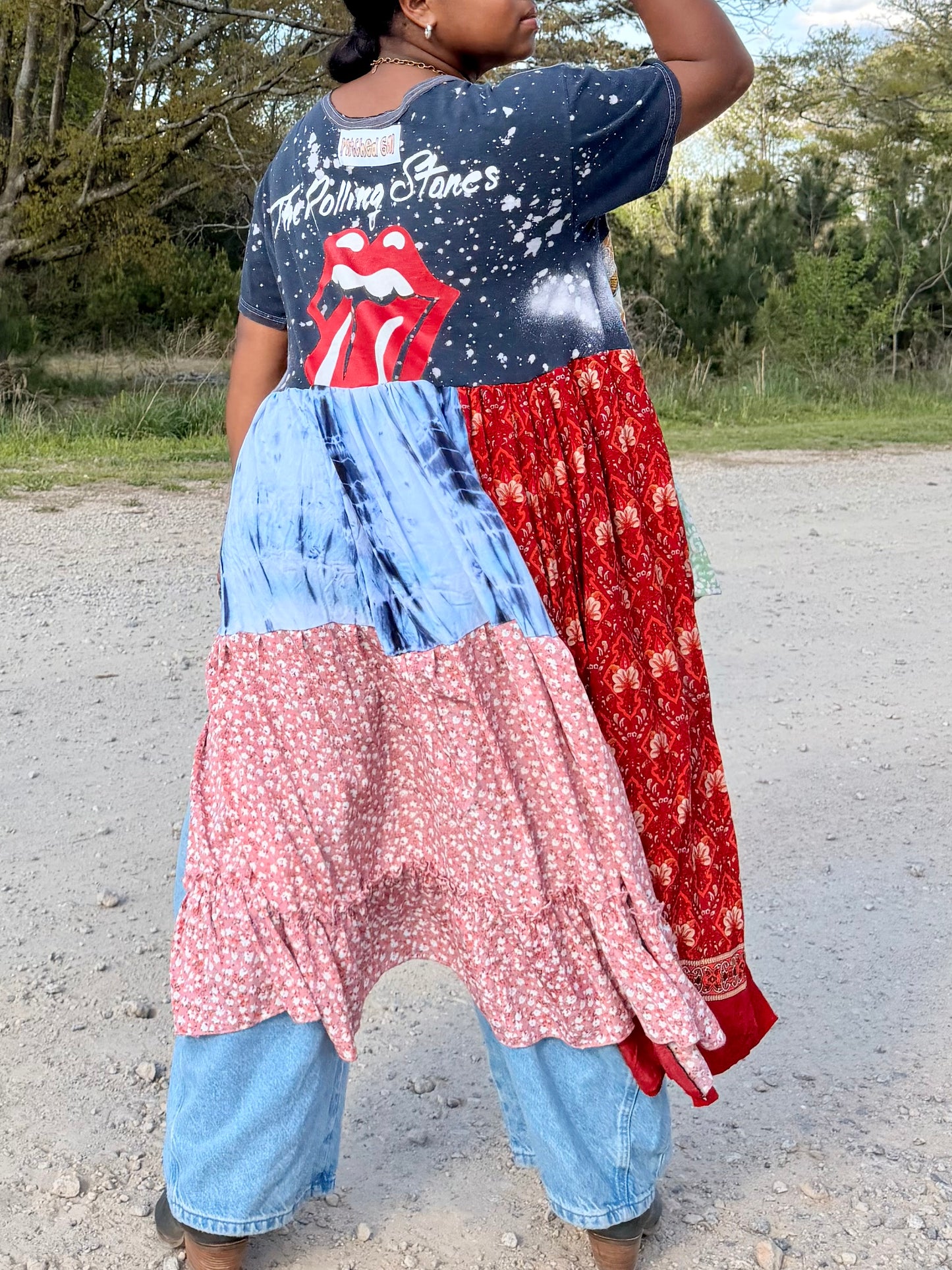 Small-2XL Rolling Stones High Low Swing Tee