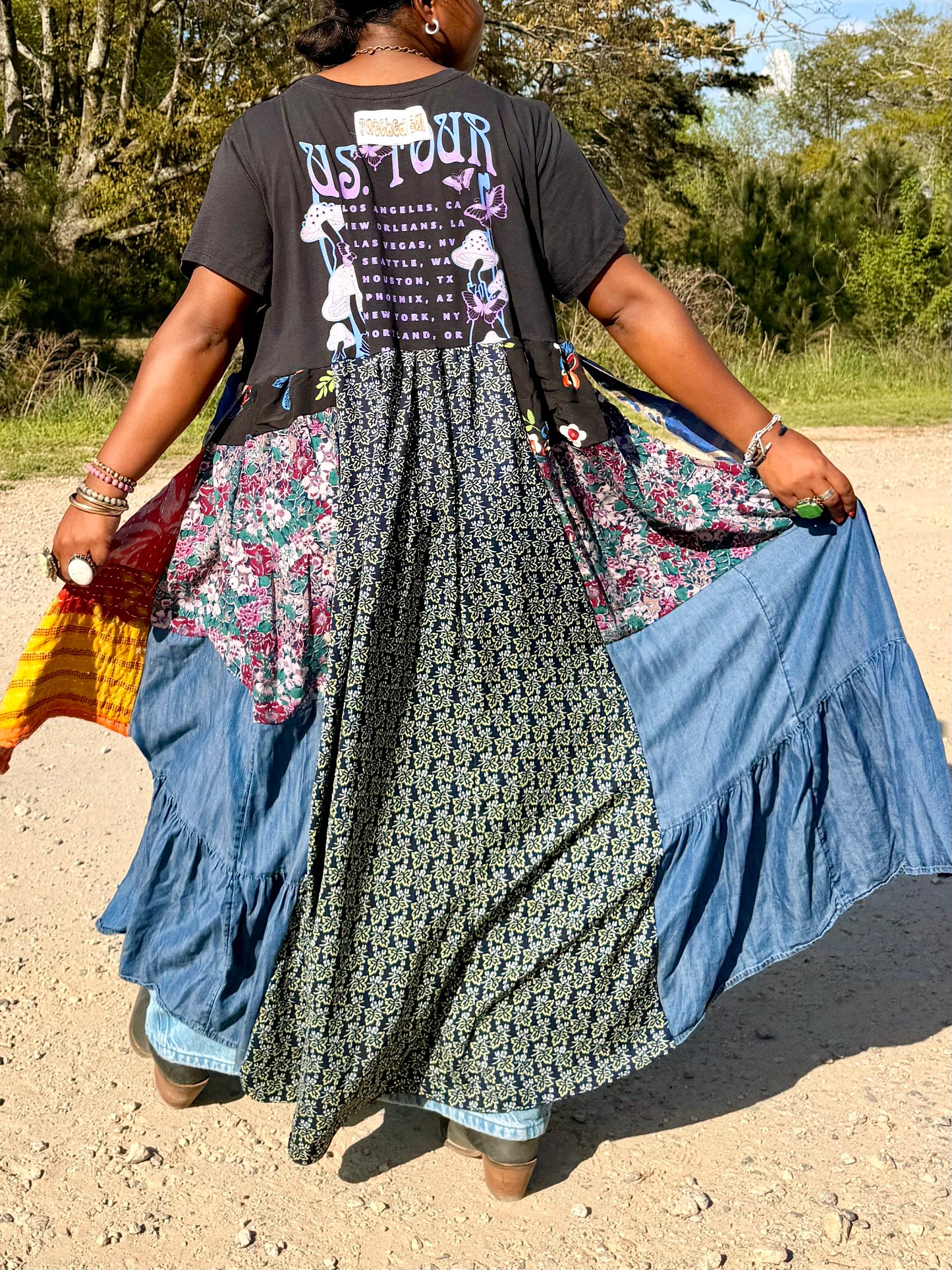 XXS- Extra Large Mushroom Maxi Tee