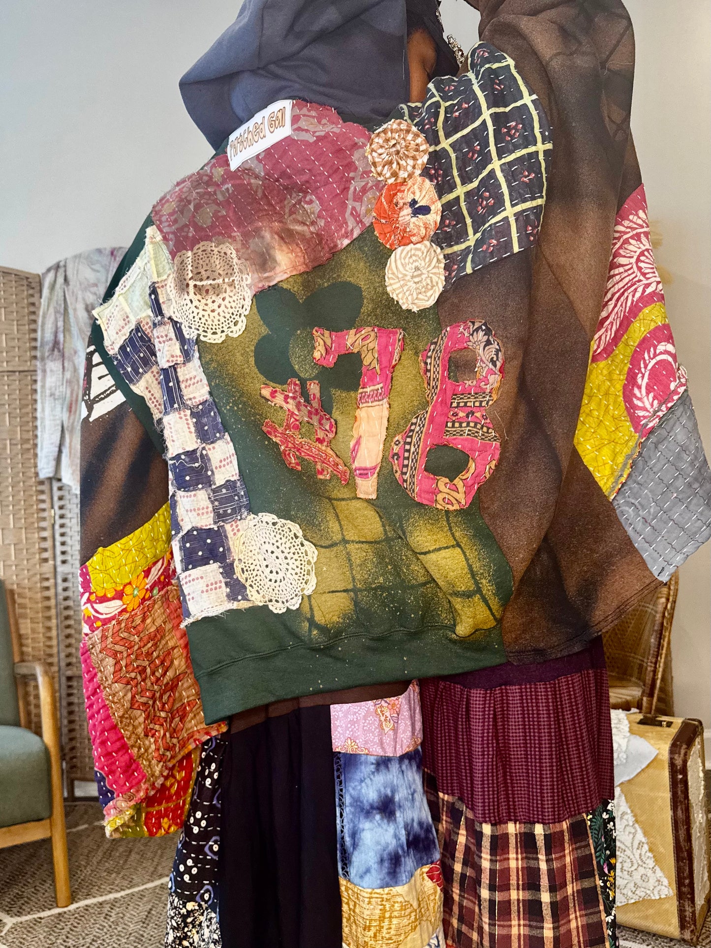 Large-5XL Pink Floyd Luxury Hoodie