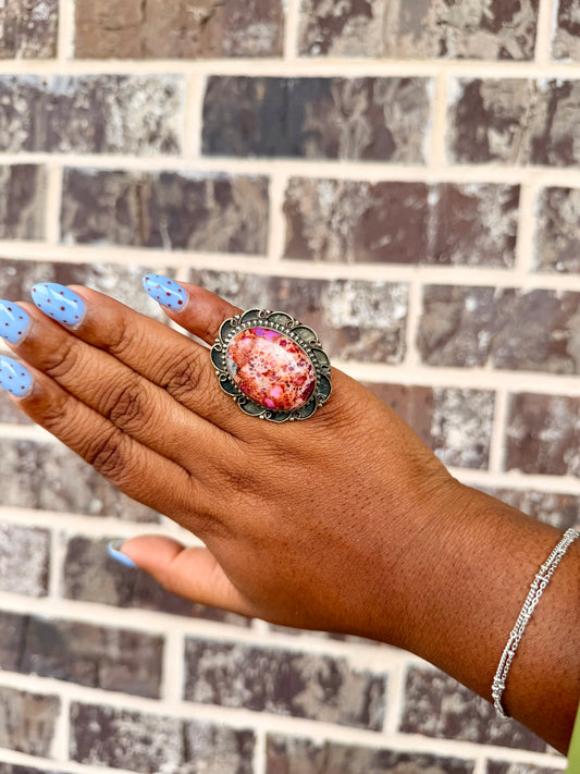 Desert Rose Ring