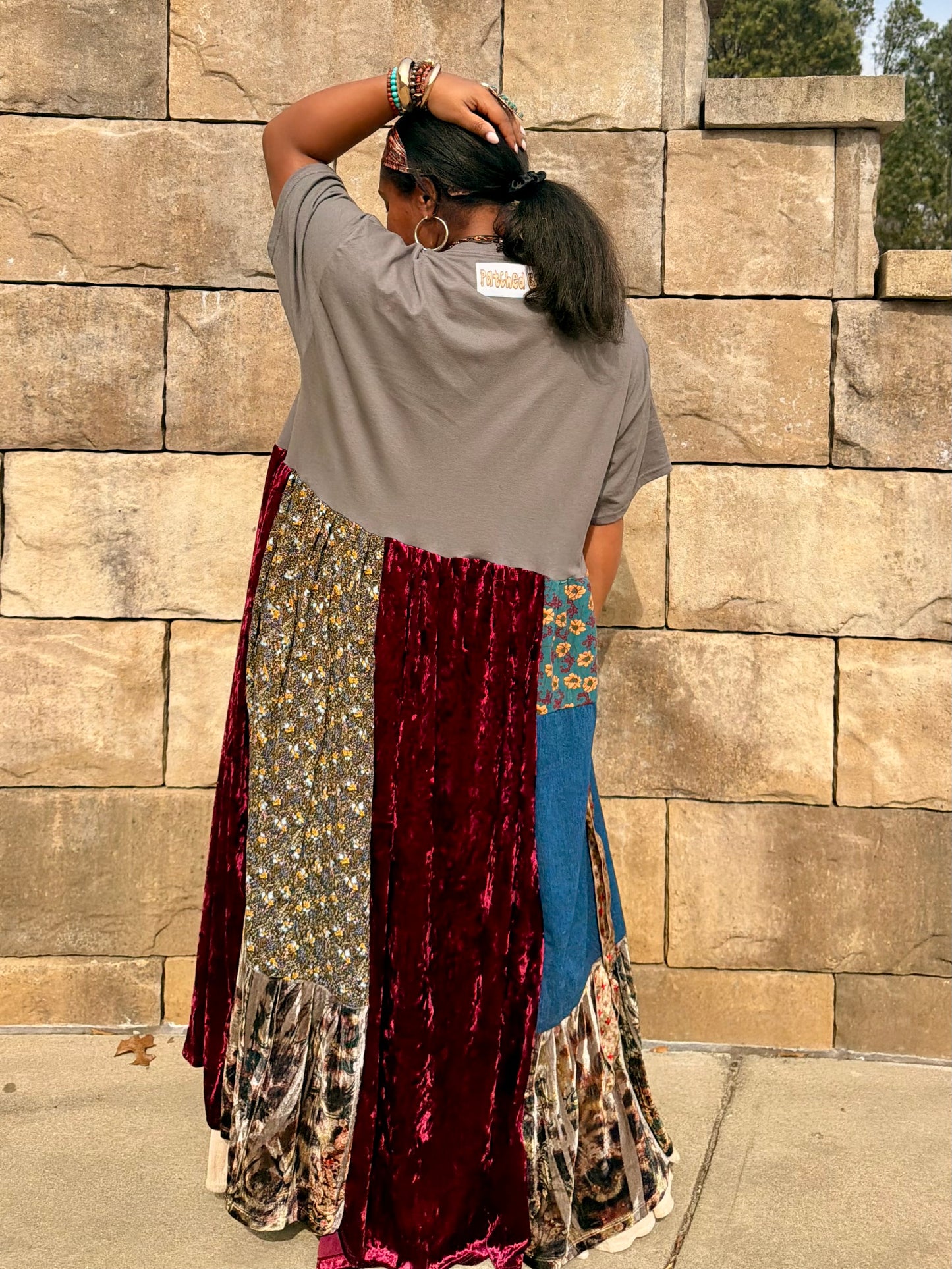 Extra Large-4XL Erykah Badu Maxi Tee