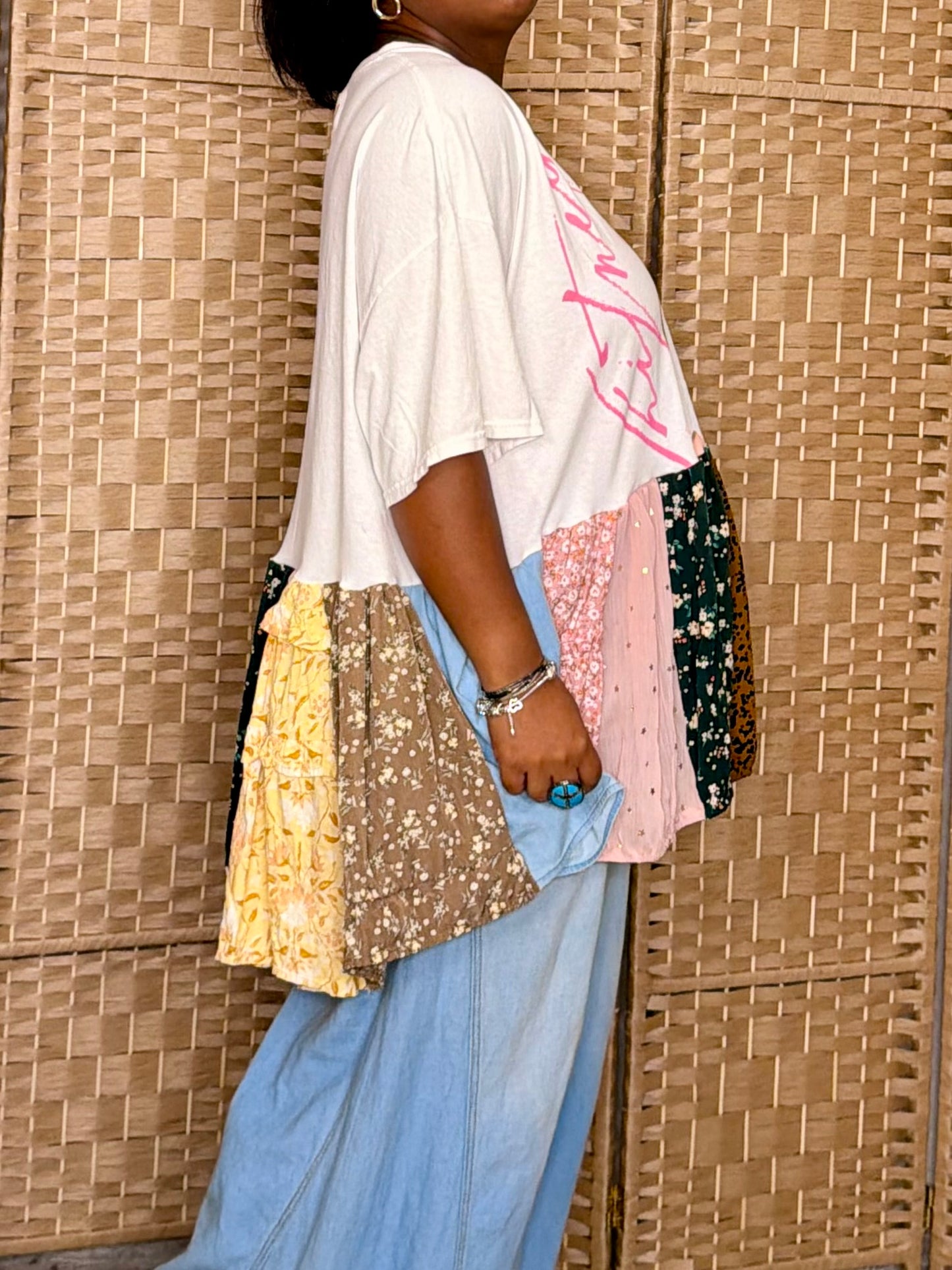 Medium- 2XL Whitney Houston Midi Tee