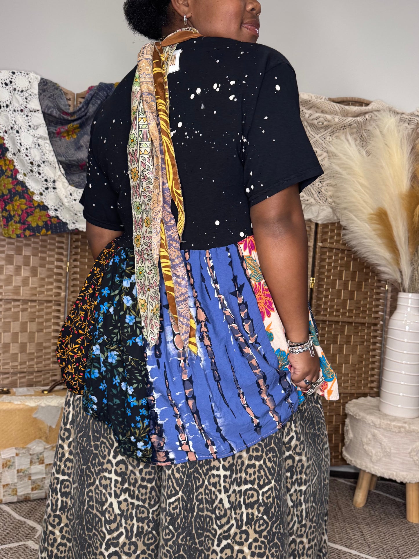 XXS-Large Rolling Stones Midi Tee