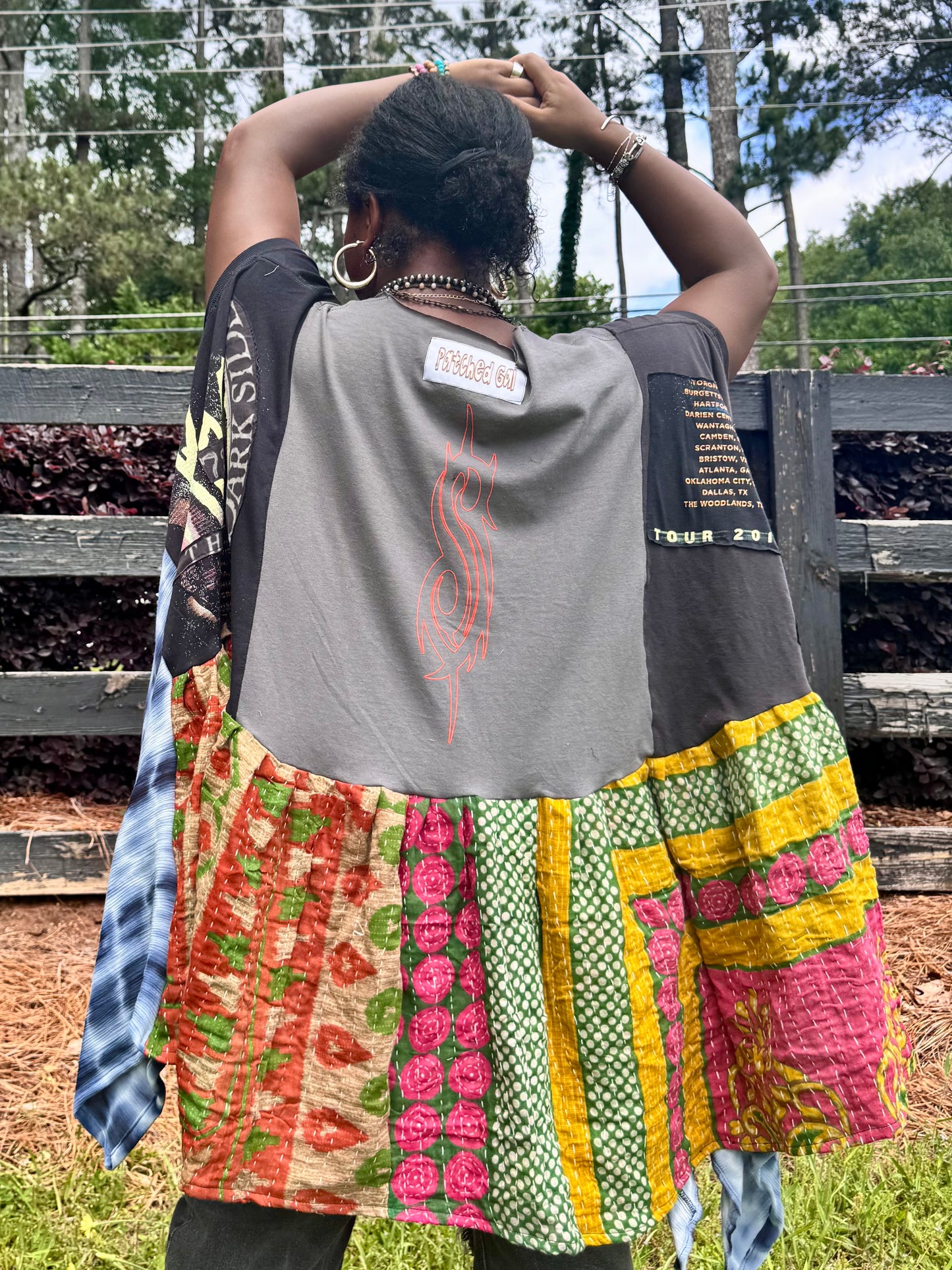 Small-5XL SlipNot/Pink Floyd/Korn Trio Tee