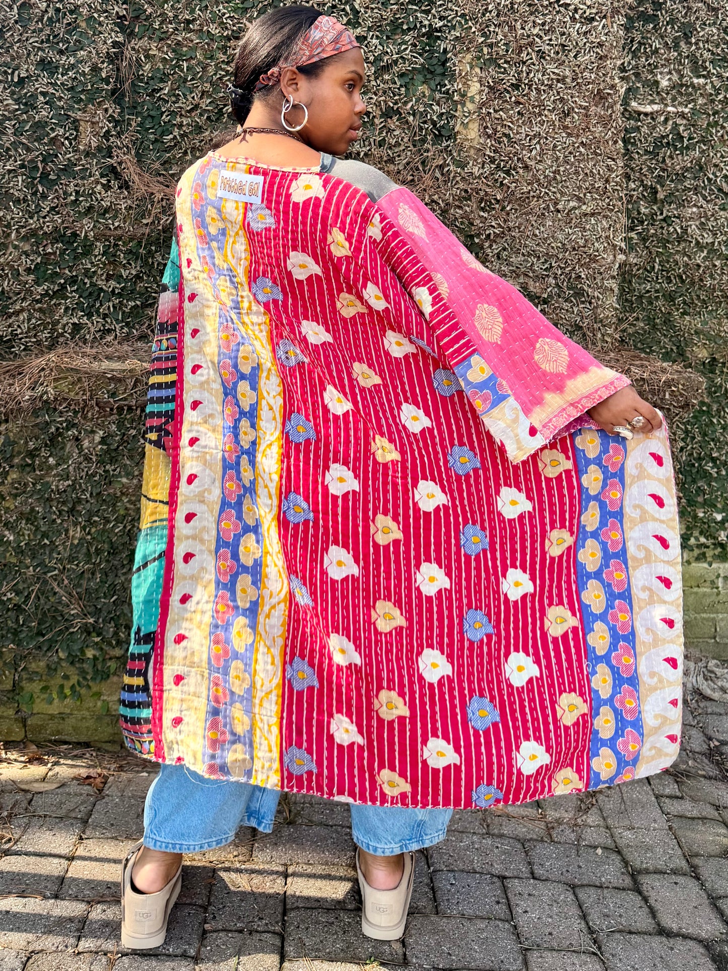 Small-3XL Rihanna Kimono Tee