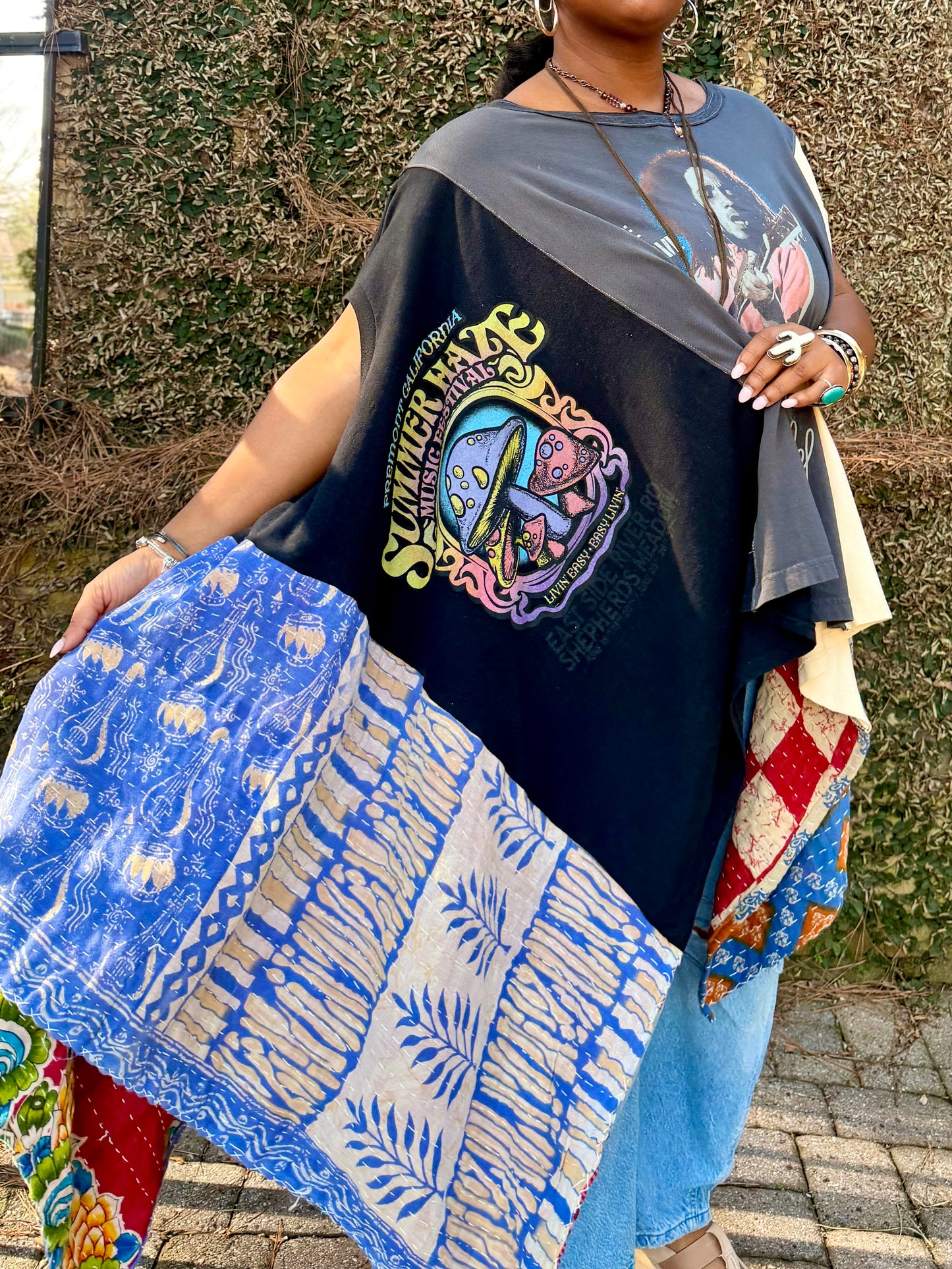 Small-3XL Bob Marley/Jimi Hendrix/Summer Haze Trio Tee