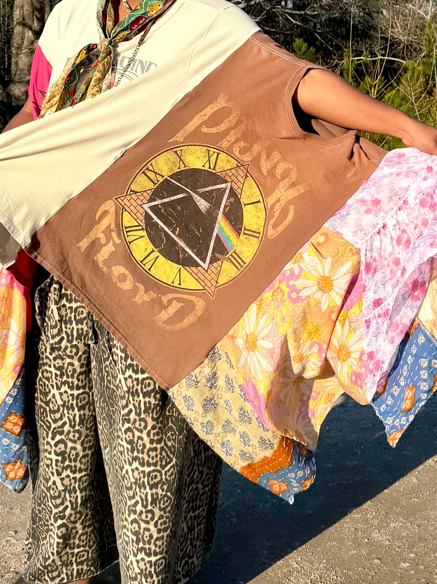 Small-3XL Easy Going/Def Leppard/Pink Floyd Trio Tee