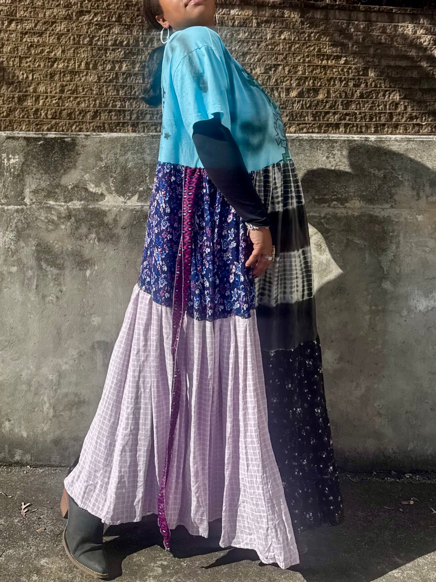 Small-Extra Large Green Day Maxi Tee