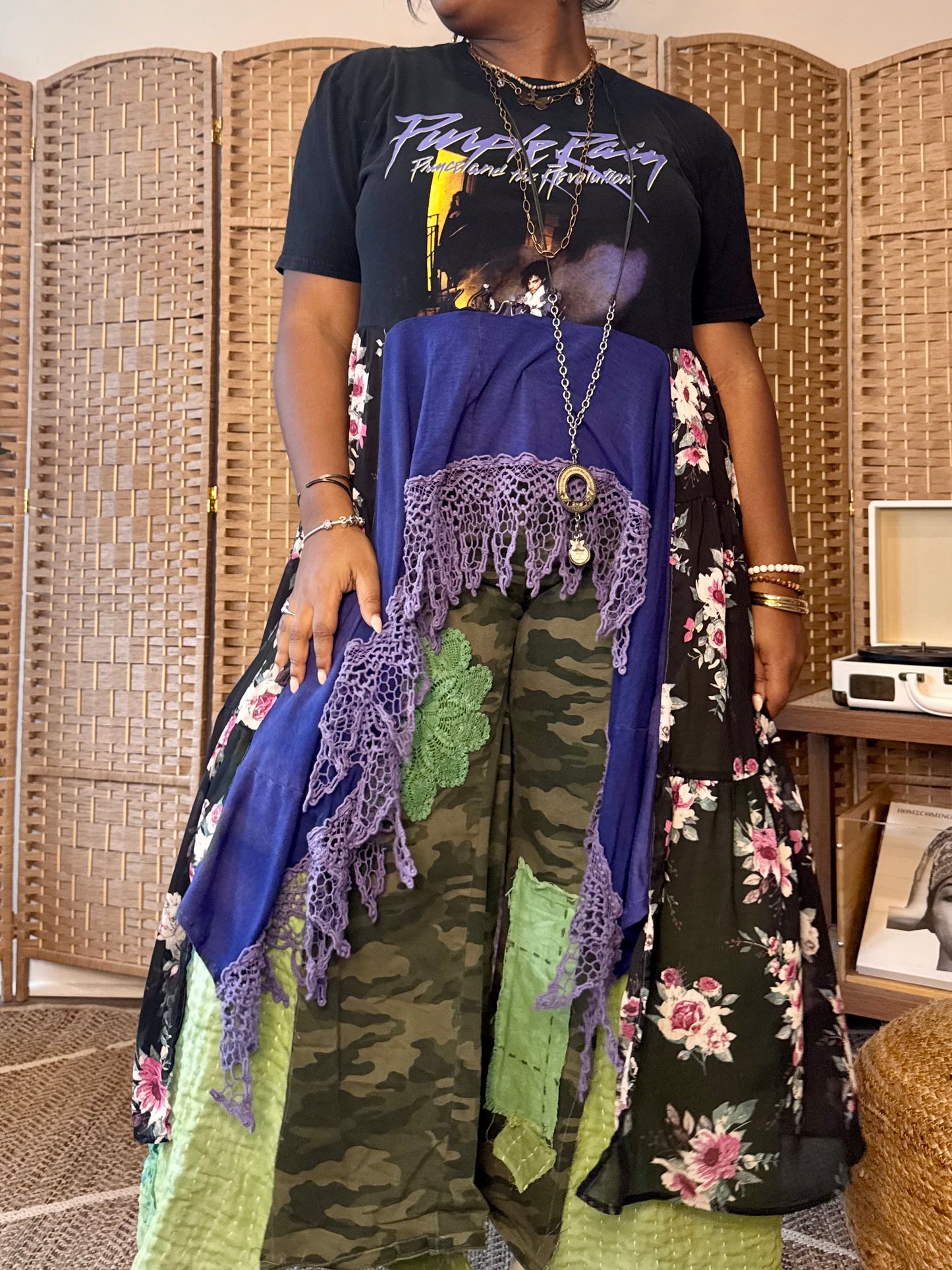 Extra Small-Extra Large Prince Maxi Tee