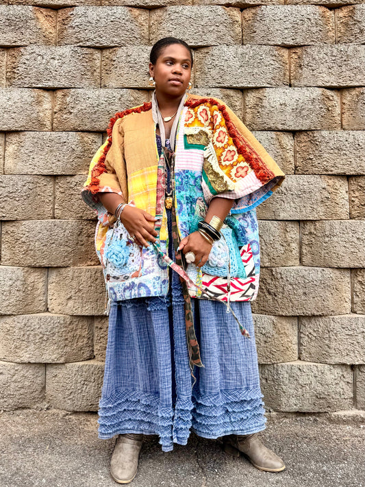 Small-5XL Quilt Coat