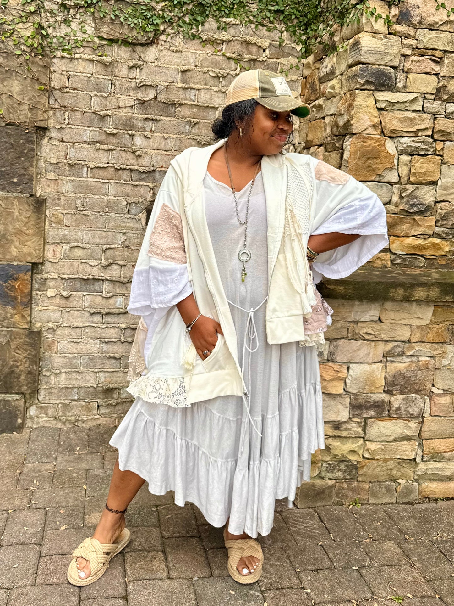 Small-5XL Lacey Luxury Hoodie