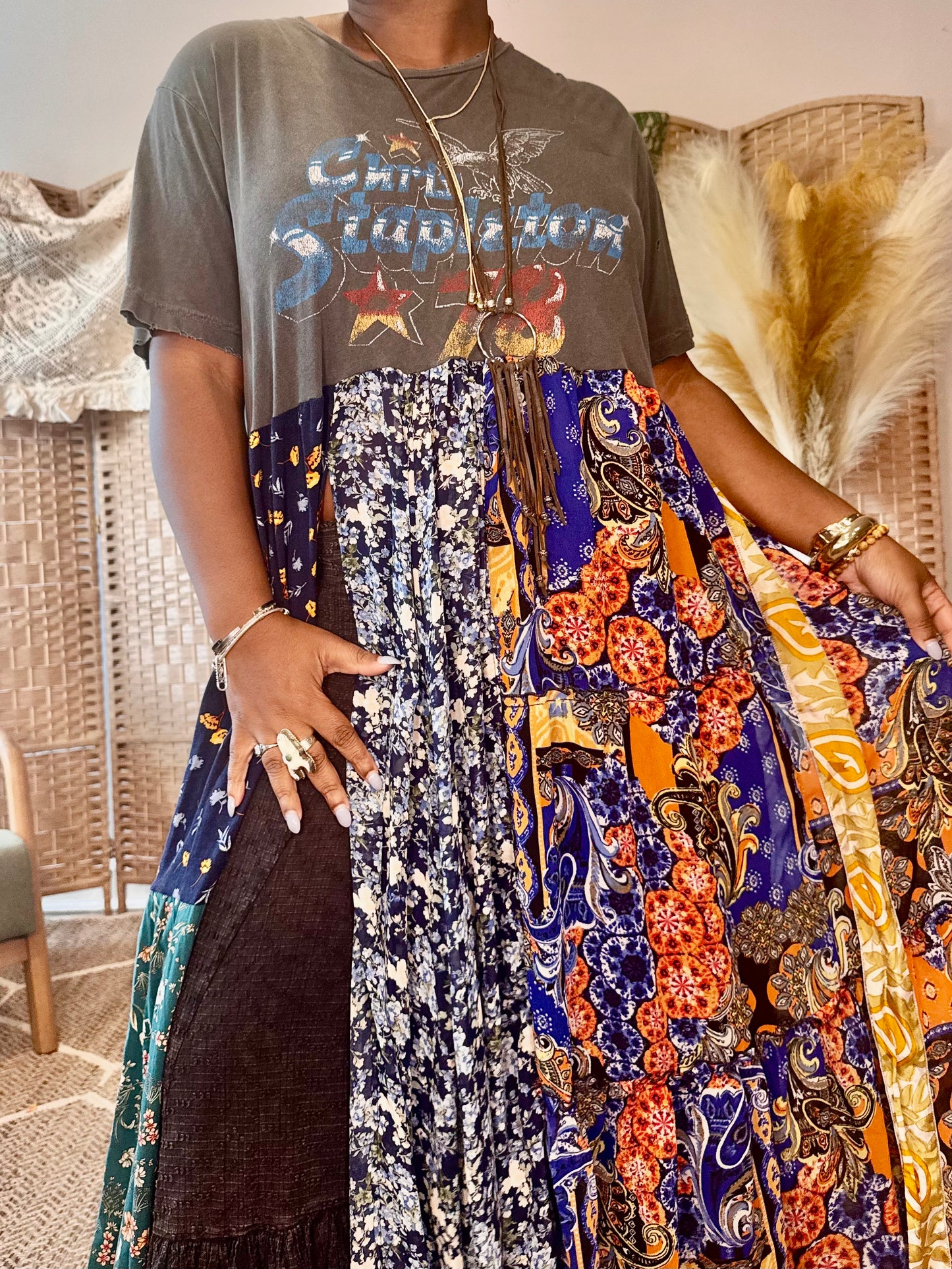 Extra Small- Extra Chris Stapleton Maxi Tee